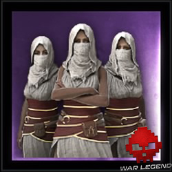 Équipage assassins feminin