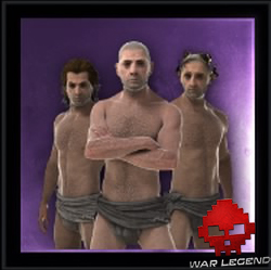 Équipage athlètes grecs