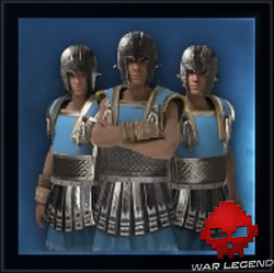 Équipage athéniens