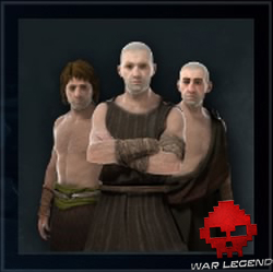 Équipage de barnabas