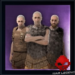 Équipage hommes du maquignon