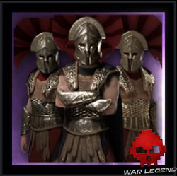 Équipage spartiates d'élite