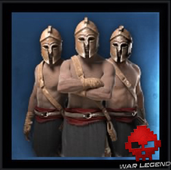 Équipage spartiates